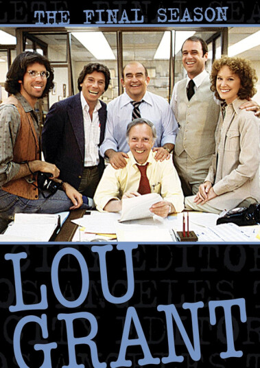 Lou Grant: Final Season DVD