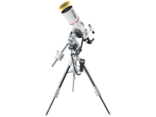 Bresser Optics Messier Ar 102S/600 Exos 2 Hvit Aluminium Stål Elektrisk Astronomy Pc Software Stellarium 4,7 Kg 1000 Mm