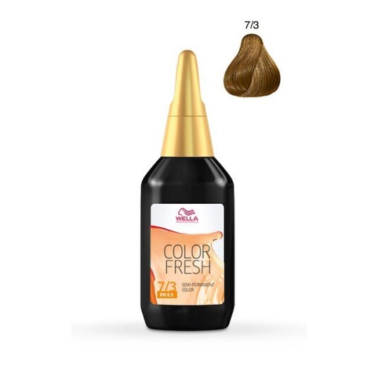 Wella Color Fresh 7/3 Medium Golden Blonde Wella Color Fresh 7/3 Medium Golden Blonde