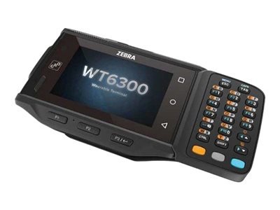 Zebra Wt6300 - Datainnsamlingsterminal - Robust - Android 10 - 32 Gb - 3.2" Farge (800 X 480) - Usb-Vert - Wi-Fi 5, Nfc, Bluetooth