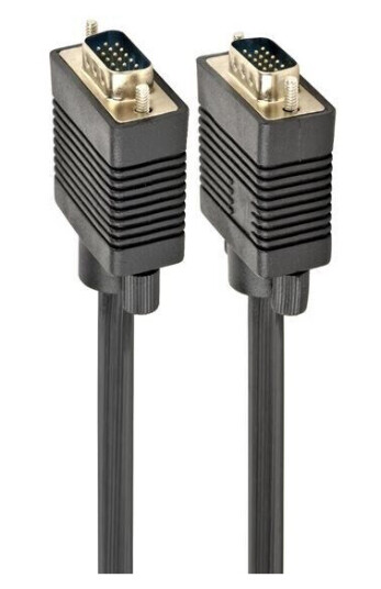 Cablexpert 15m VGA Kabel HD15 - Premium Kvalitet med Tommelskruer