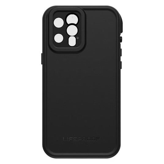 Otterbox Fre Mobildeksel for iPhone 12 Pro Max Svart