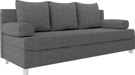Eifion Sofa 3 seter Mørk grå