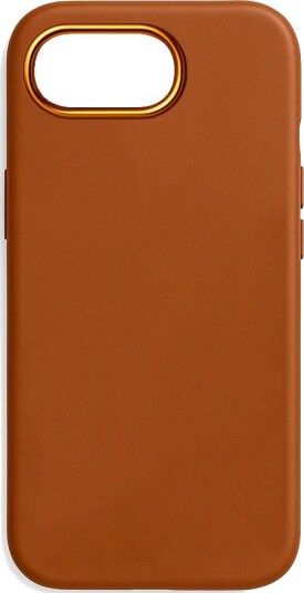 Moobio Mobildeksel Lær (iPhone 17e/16e) Brun