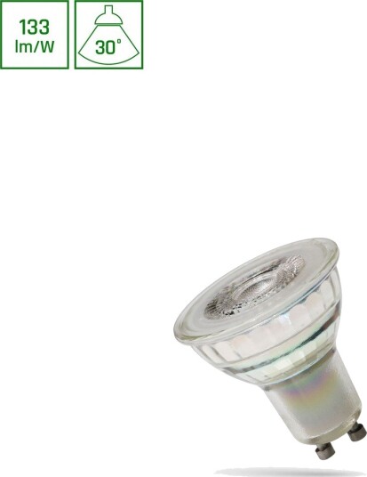 Spectrum 7,5W LED pære E27 A60 230V Dimbar : Ikke dimbar Kulør : Nøytral