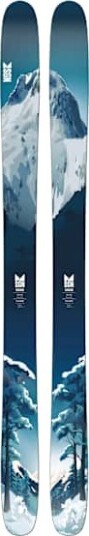 SGNskis Rakkar Fjell Blue Artwork 175