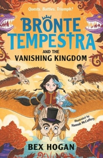 Bronte Tempestra and the Vanishing Kingdom Bronte Tempestra and the Vanishing Kingdom