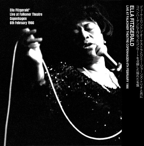 Ella Fitzgerald Live At Falkoner Theatre CD