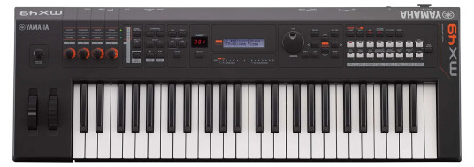 Yamaha MX49 V2 Svart Bundle