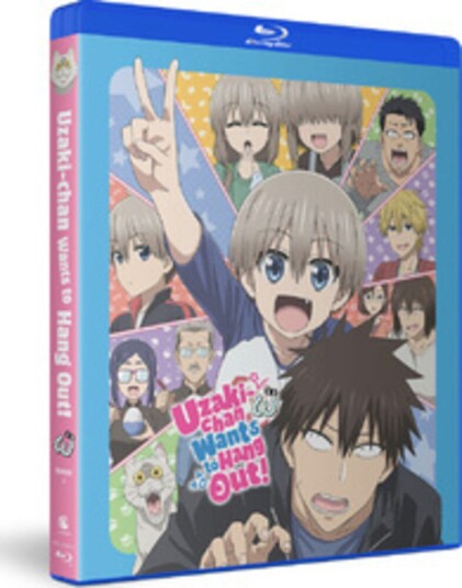 UzakiChan Wants To Hang Out: Season 2 Bluray UzakiChan Wants To Hang Out: Season 2 Bluray