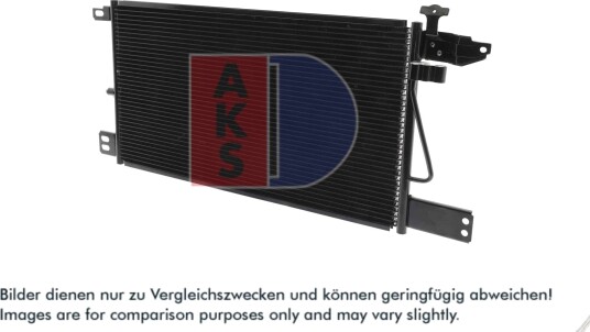 Kondensator, klimaanlegg AKS DASIS 272003N