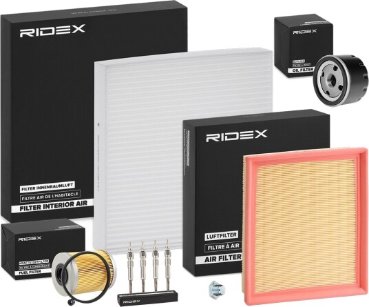 Servicepakke RIDEX 4682P21406