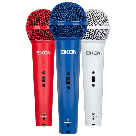 Eikon Dm800colorkit Dm800 Color Rd, Bl, Wh Eikon Dm800colorkit Dm800 Color Rd, Bl, Wh
