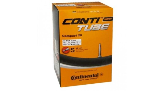 Continental 20"Slange 32/47 406/451 Med 42mm Presta Ventil