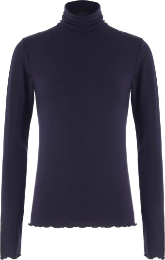 Luxzuz Jachio Bamboo Rollneck Navy XXL