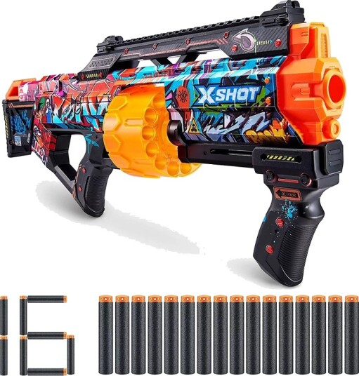 X-Shot Skins Last Stand Graffiti Blaster X-Shot Skins Last Stand Graffiti Blaster
