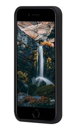 Dbramante1928 Greenland iPhone 7/8/SE Baksidedeksel Night Black - 100% Resirkulert Plast Dbramante1928 Greenland iPhone 7/8/SE Baksidedeksel Night Black - 100% Resirkulert Plast