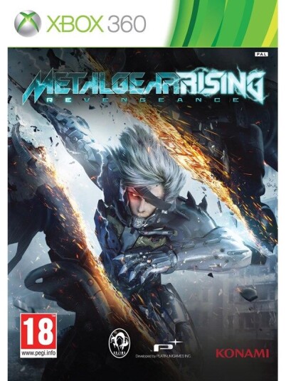 Metal Gear Rising: Revengeance  (Xbox 360)