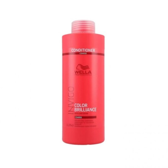 Wella Invigo Color Brilliance Conditioner Coarse 1000ml Wella Invigo Color Brilliance Conditioner Coarse 1000ml