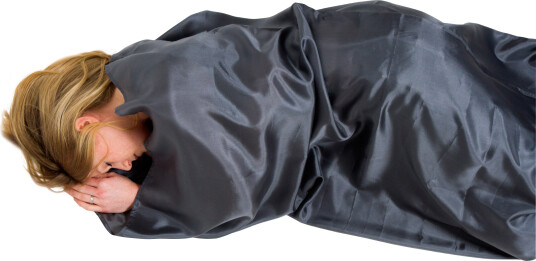 Lifeventure Lakenpose Silk Liner, Rectangu Gr 1