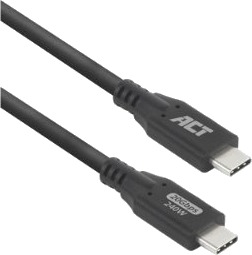 Act Usb4 20Gbps 240W Usb Type-C-Kabel 2 Meter (Ac7422) Act Usb4 20Gbps 240W Usb Type-C-Kabel 2 Meter (Ac7422)