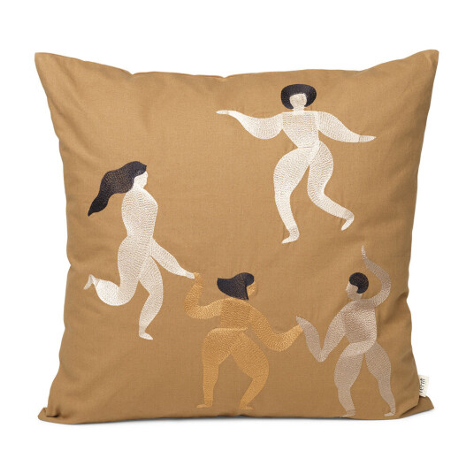 ferm LIVING Free pute 50x50 cm Sugar kelp