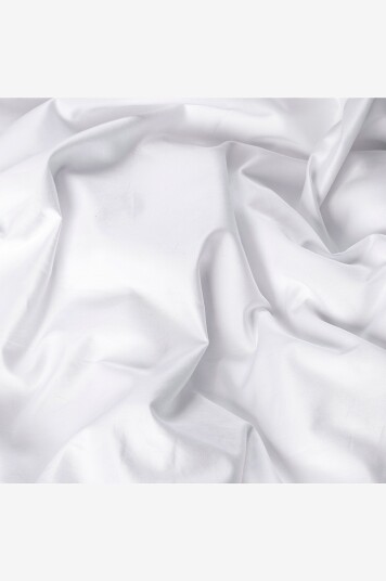 Spirit of the Nomad   Spirit Flatt laken Sateen   Hvit
