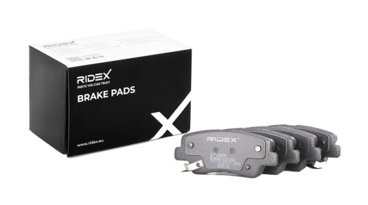 Bremseklosser RIDEX 402B0367