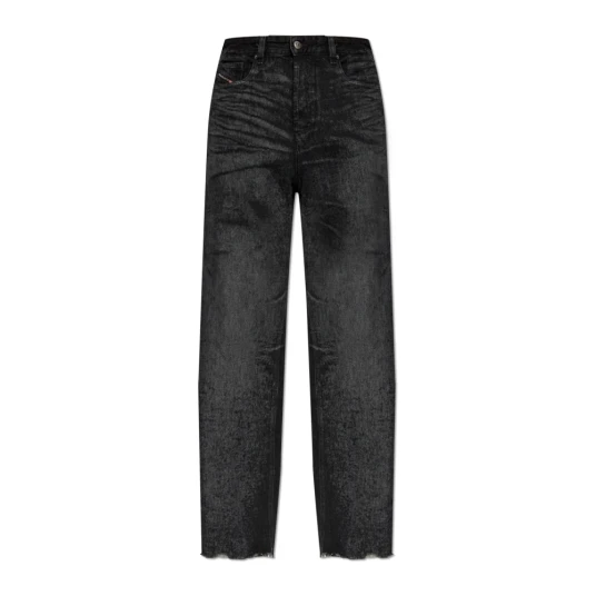 Diesel Dame Jeans Svart W30,