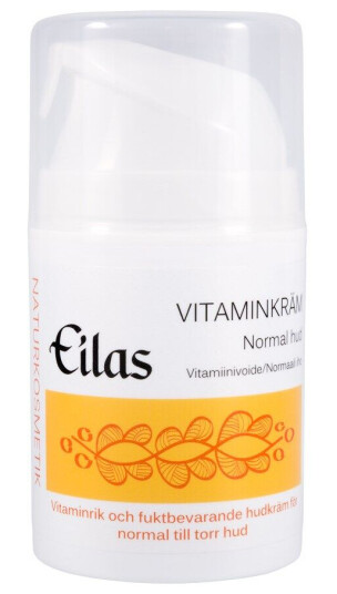 Eilas Naturkosmetik Vitaminkräm Normal Hud 50 ml