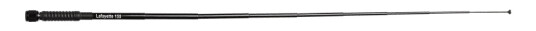 Lafayette Telescopic Rod Antenna Bendable 155 mhz OneSize Black