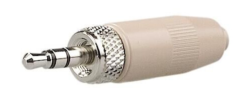 Jts Plugg For Jts Myggmikrofon Gjenget Minijack For Sennheiser M.Fl.