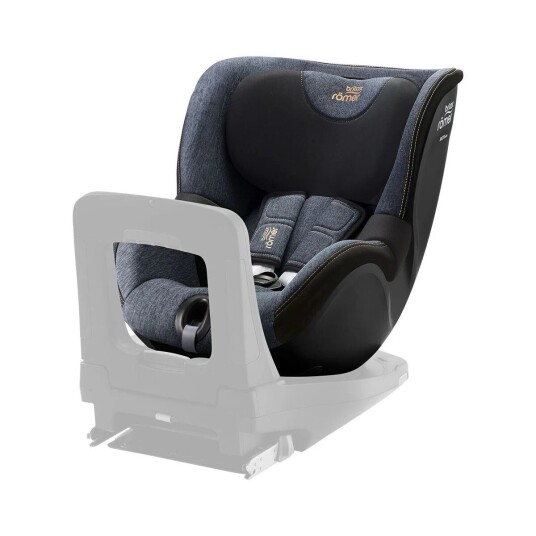 Britax Dualfix 5Z Bilstol Blue Marble