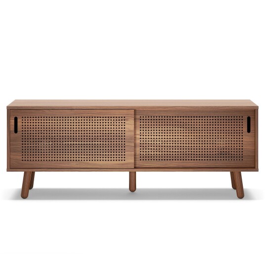 Department Ray Mediabenk 150 cm Valnøtt Department Ray Mediabenk 150 cm Valnøtt
