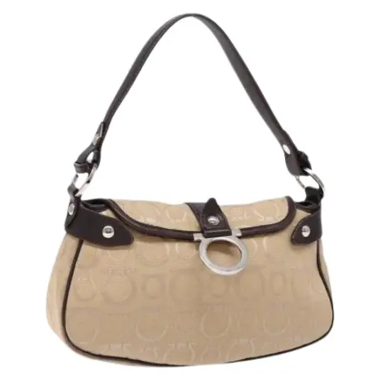 Salvatore Ferragamo Dame Beige
