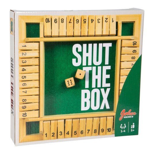 Shut the Box Terningspill fra Joker – Lær Matematikk Morsomt Shut the Box Terningspill fra Joker – Lær Matematikk Morsomt