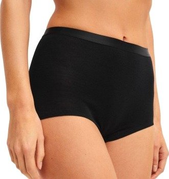 Calida Truser True Confidence Wool Silk Panty Svart Small Dame