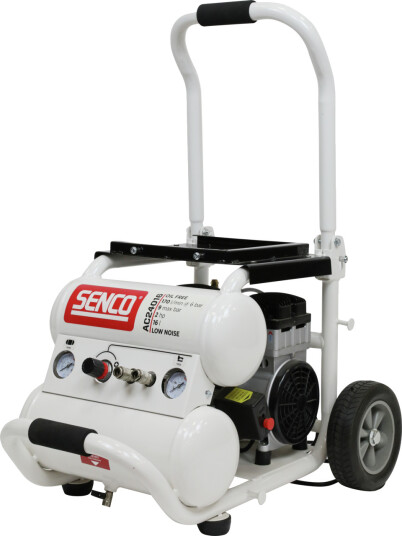 Senco Kompressor Ac24016 9bar 24l Oljefri, Ljudisolerad Senco Kompressor Ac24016 9bar 24l Oljefri, Ljudisolerad