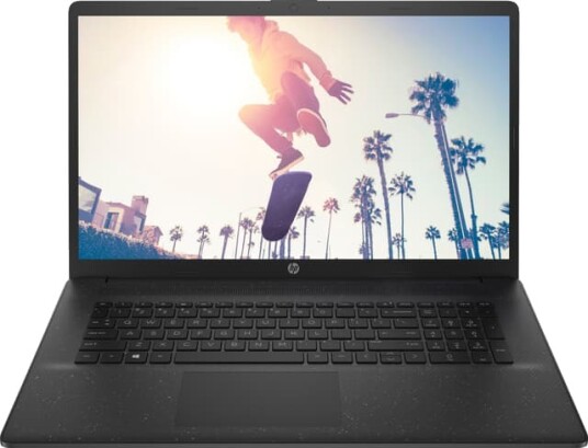 HP Laptop 17-cn3851no17 N4120/4/128 17,3" bærbar PC HP Laptop 17-cn3851no17 N4120/4/128 17,3" bærbar PC