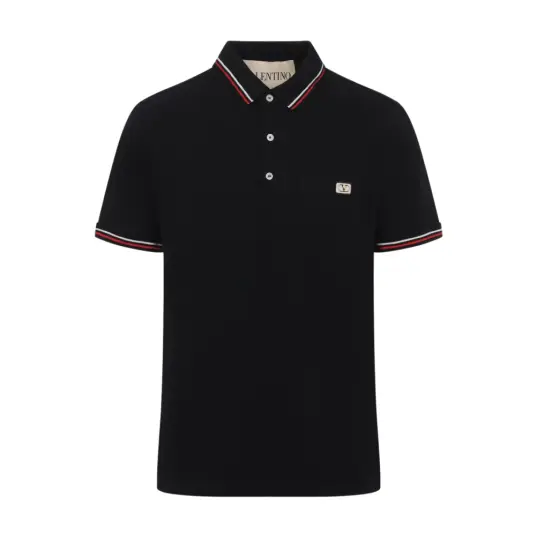 Valentino Herre Topper Svart M, Valentino Herre Topper Svart M,