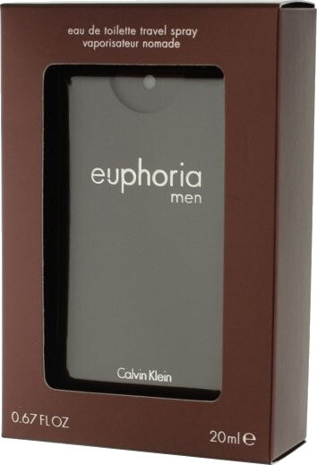 Calvin Klein Euphoria 20 Ml Treaktig Parfyme for Mann Calvin Klein Euphoria 20 Ml Treaktig Parfyme for Mann