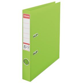 Esselte Brevordner NO1 A4, 50mm, grønn 10 stk