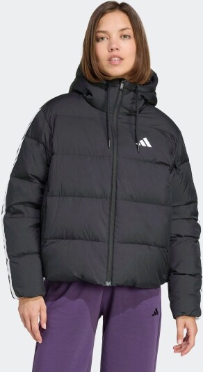 Adidas Sportswear W Ess 3S P D Ho Black XXL