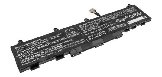 HP ZBook Firefly 14 G7 batteri (4300 mAh 11.55 V, Sort)