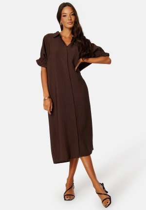 Object Collectors Item Tiana SS Midi Dress Java 40 Object Collectors Item Tiana SS Midi Dress Java 40