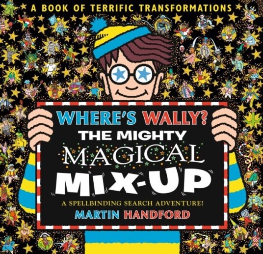 Where's Wally? The Mighty Magical Mix Up Where's Wally? The Mighty Magical Mix Up