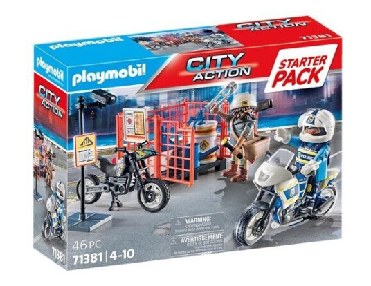 Playmobil StarterPack - Police