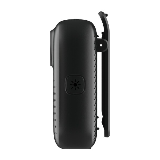 FEEL TREK Bluetooth høyttaler med lys svart
