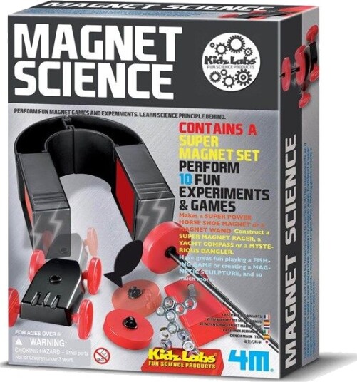 4M Kidz Labs/Magnet science 4M Kidz Labs/Magnet science