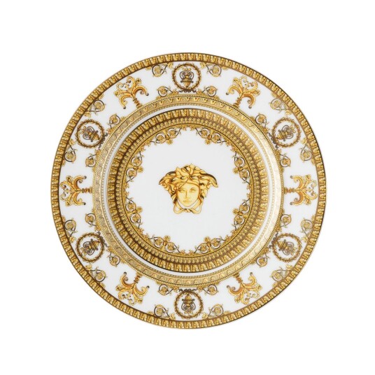 Versace I love Baroque tallerken Bianco